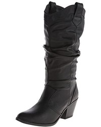 Qupid Muse 1 Western Boot