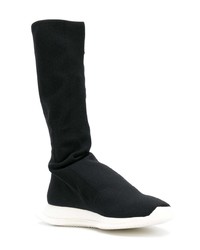 Rick Owens DRKSHDW Runner Sock Boots