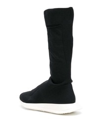 Rick Owens DRKSHDW Runner Sock Boots