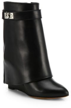 saks givenchy boots