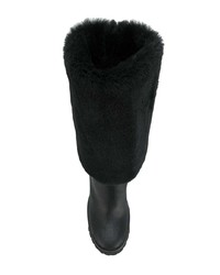 Casadei Shearling Chaucer Boots