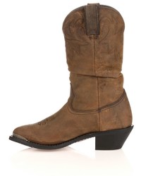 Durango Slouch Distressed Cowboy Boots
