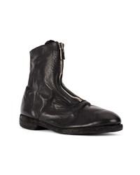 Guidi Soft Zip Front Ankle Boots