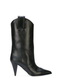 Nina Ricci Stiletto Cowboy Style Boots