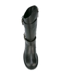 Giuseppe Zanotti Design Strap Mid Calf Boots