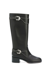 Givenchy Studded Riding Boots