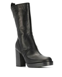 Rick Owens Tall Ankle Boots