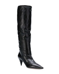 Miu Miu Tall Pointed Boots