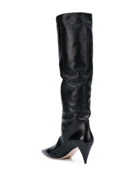 Miu Miu Tall Pointed Boots