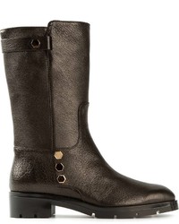 Tod's Mid Calf Length Boots