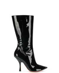 Y/Project Y Project Pointed Toe Boots