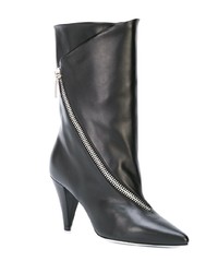Givenchy Zipped Mid Calf Boots