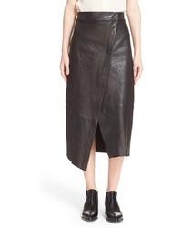 Veda Crosby Leather Skirt
