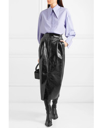 RUH Wool Blend Midi Skirt
