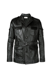 Saint Laurent Leather Jacket
