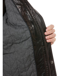 Perry Ellis Faux Leather 4 Pocket Jacket