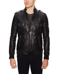 Surface to Air The Outsider Leather Jacket