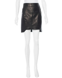 Acne Studios Acne Leather Mini Skirt