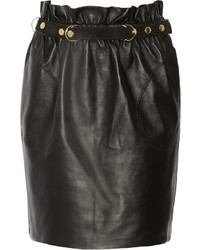 ADAM by Adam Lippes Adam Lippes Belted Leather Mini Skirt
