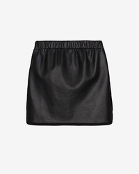 Thakoon Addition Perforated Leather A Line Skirt