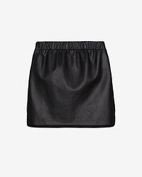 Thakoon Addition Perforated Leather A Line Skirt