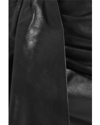 Isabel Marant Boden Leather Mini Skirt