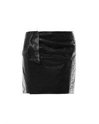 Isabel Marant Boden Leather Mini Skirt
