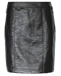 Marc by Marc Jacobs Faux Leather Miniskirt