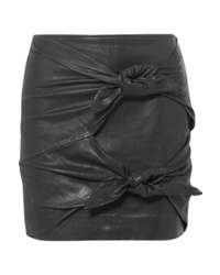 Isabel Marant Etoile Gritanny Leather Mini Skirt