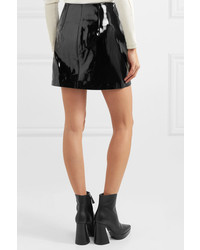 Rag & Bone Heidi Patent Leather Mini Skirt