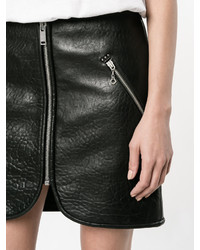 Etoile Isabel Marant Isabel Marant Toile Zipped Mini Skirt