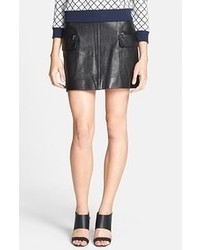 Marc by Marc Jacobs Karlie Leather Skirt
