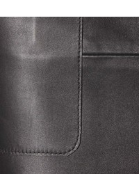 Acne Studios Koby Leather Miniskirt