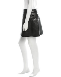 Belstaff Leather Mini Skirt