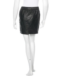 3.1 Phillip Lim Leather Mini Skirt
