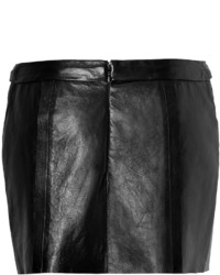 Kenzo Leather Mini Skirt