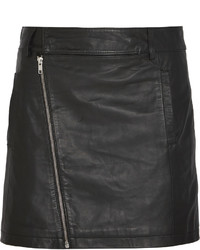 Dion Lee Leather Mini Skirt