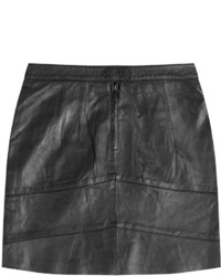 Zadig & Voltaire Leather Mini Skirt