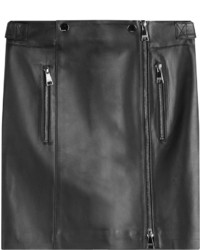 Karl Lagerfeld Leather Mini Skirt