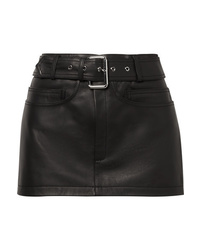 Alexander Wang Leather Mini Skirt
