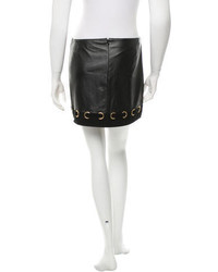 Derek Lam 10 Crosby Leather Mini Skirt W Tags