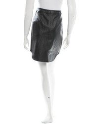 Opening Ceremony Leather Mini Skirt W Tags