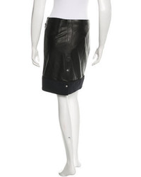 A.L.C. Leather Mini Skirt W Tags