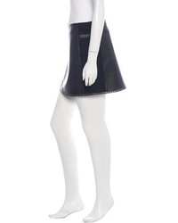 Rebecca Minkoff Leather Mini Skirt W Tags