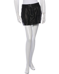 Diane von Furstenberg Leather Mini Skirt W Tags