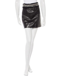 Chanel Leather Mini Skirt W Tags