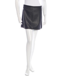 Rebecca Minkoff Leather Mini Skirt W Tags