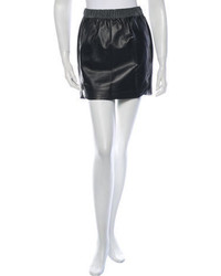 Balenciaga Leather Mini Skirt W Tags