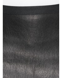 Nobrand Leather Skirt