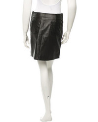 Vanessa Bruno Leather Skirt